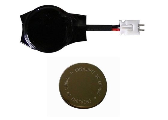 FT - CR2450HT High Temperature Lithium Button Battery 3V 550mAh Super Wide Working Temp